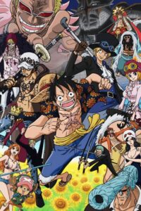 One Piece วันพีช ซีซั่น 17 เดรสโรซ่า พากย์ไทย Ep.629-764 (จบ)