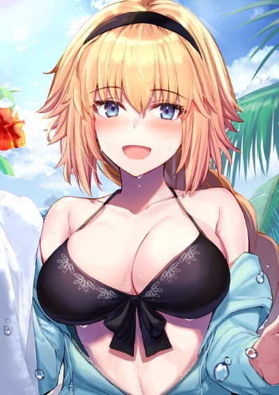 Hentai Jeanne ซอยหีสาวสวย