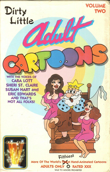 Dirty Little Adult Cartoons Vol.1-6 (Subeng)