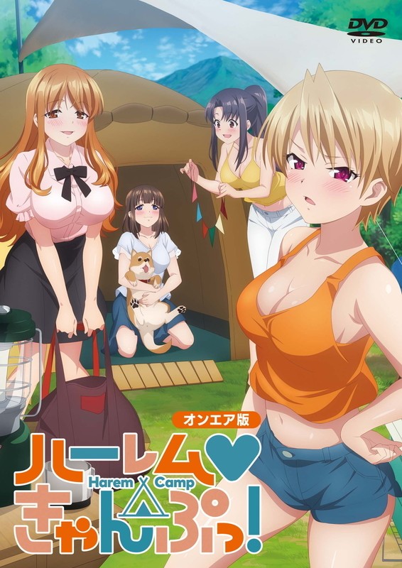 Harem Camp Vol.1-3 ซับไทย