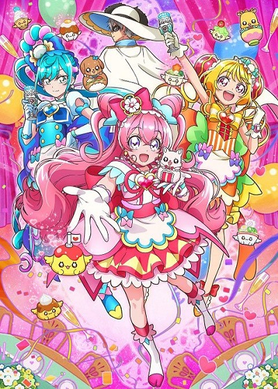 Delicious Party Precure มหัศจรรย์สาวน้อยพริตตี้เคียว ปี 19 ซับไทย