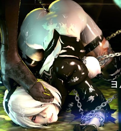 Hentai Plan yorha เย็ดหัวนม