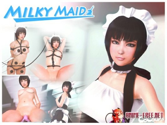 Milk maid โดนข่มขืนแล้วเย็ด