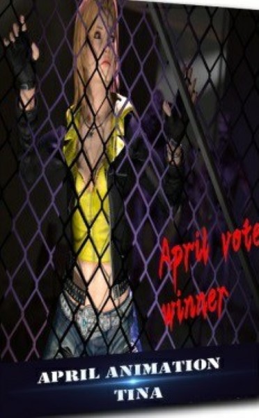 April animation Tina สาวร่านเย็ด