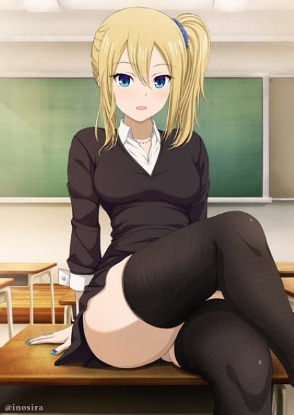 Hentai Ai Hayasaka แตกใส่ปาก