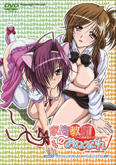 Kateikyoushi ครูสาวสวยโม๊กหำ