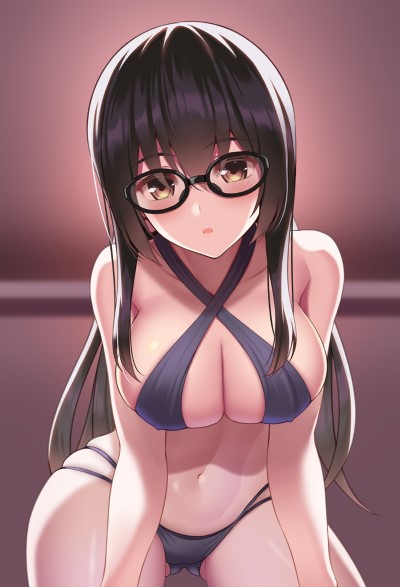 การ์ตูนโป๊ Hentai Nerdy Glasses Girl สาวแว่นหุ่นแซ่บแอบมาท่า 69กับเพื่อนฝูง